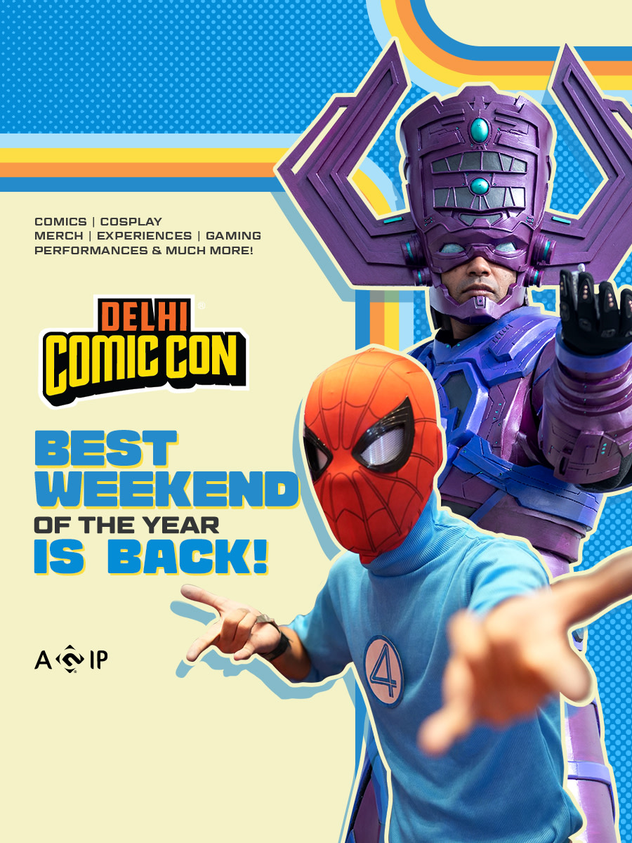 Delhi Comic Con 2025