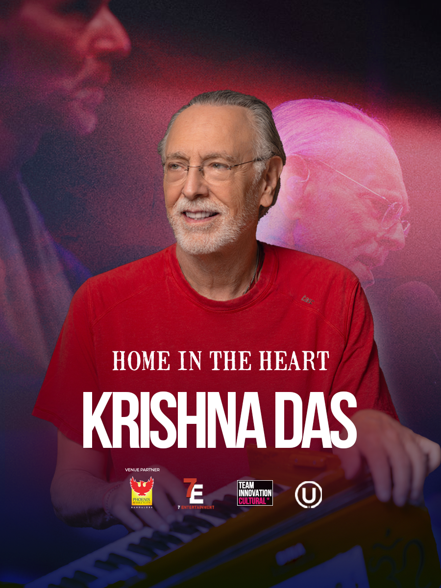 Home in the Heart with Krishna Das | Bengaluru