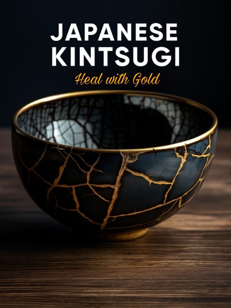 Japanese Kintsugi 