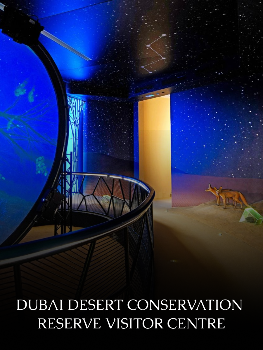 Dubai Desert Conservation Reserve Visitor Centre - General Admission