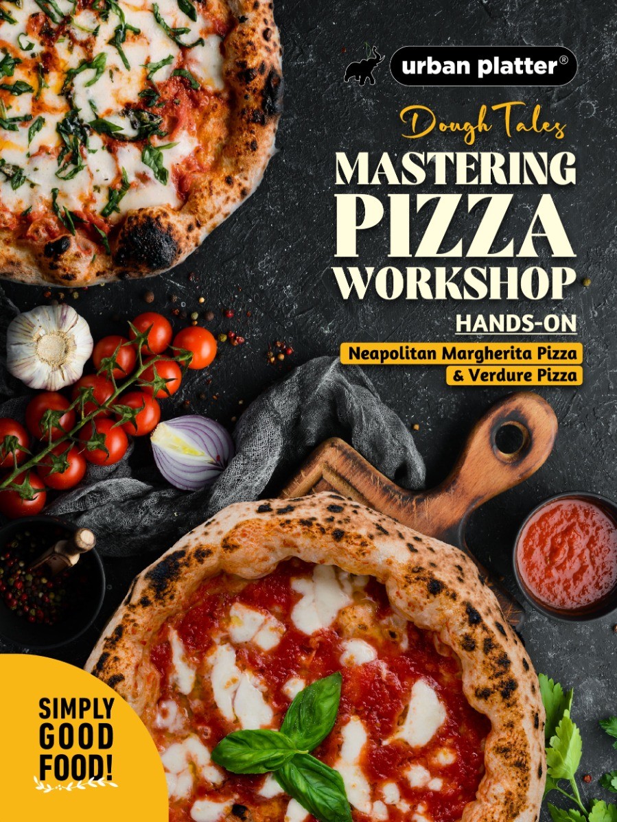 Dough Tales: Mastering Pizza Hands-On Workshop