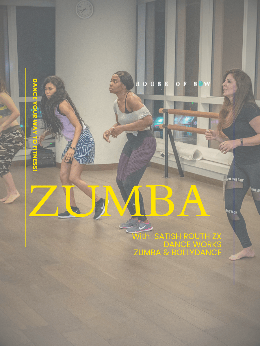 Zumba for Adults | House of Sow