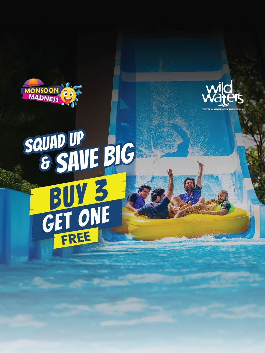 Wild Waters - Water & Amusement Theme Park