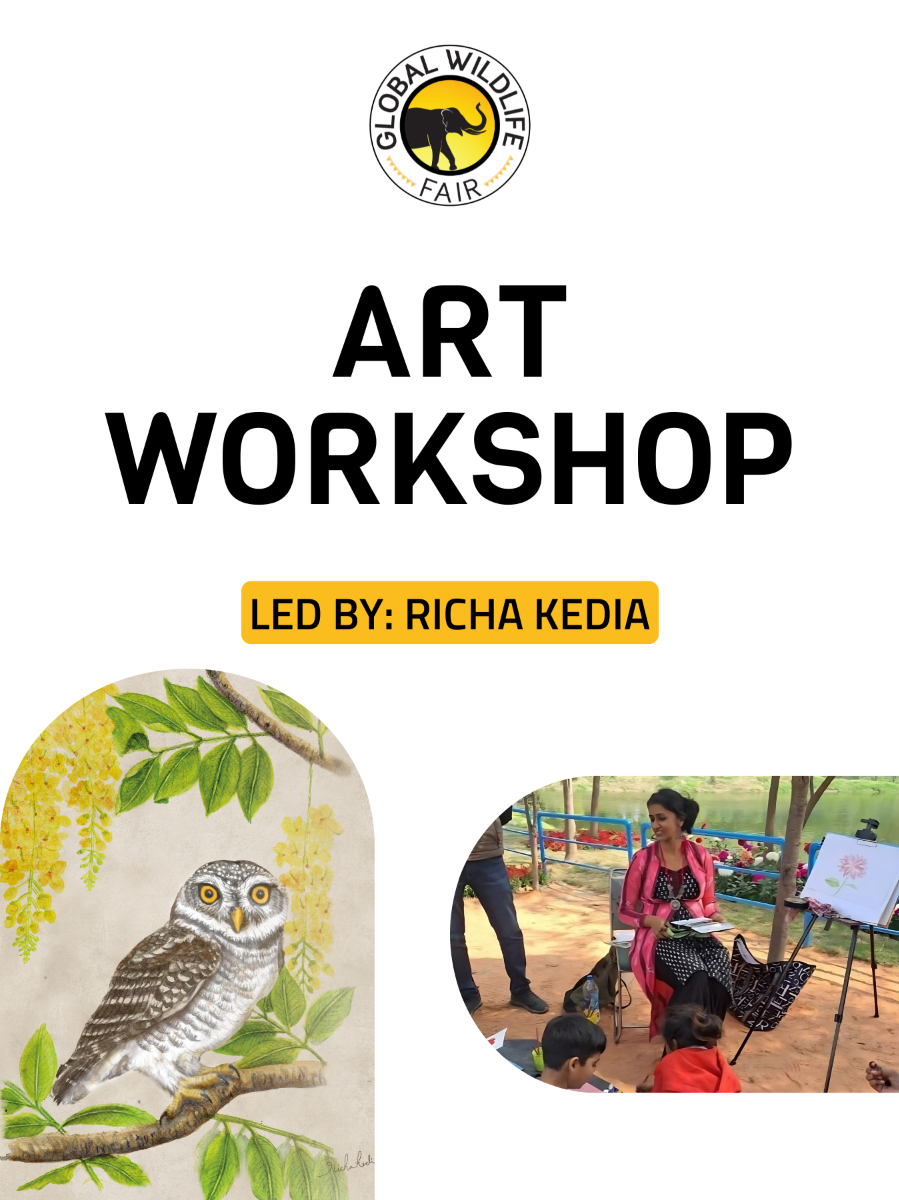 Art Workshop: Nature Through Colours by Richa Kedia