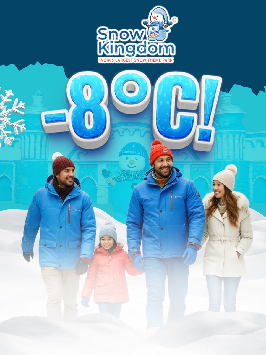 Snow Kingdom | Mumbai
