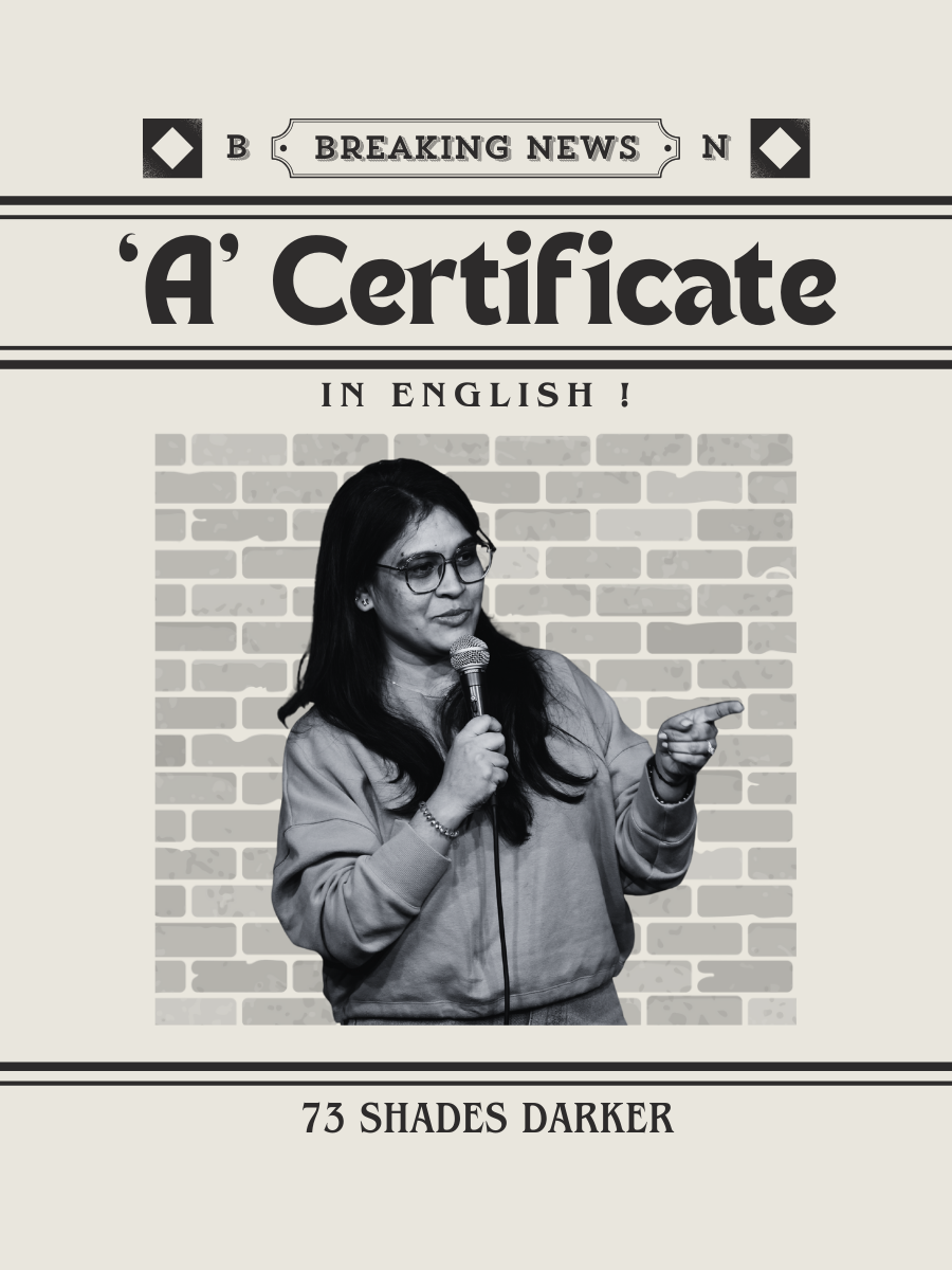 A’ Certificate – Sravanthi Basa Live