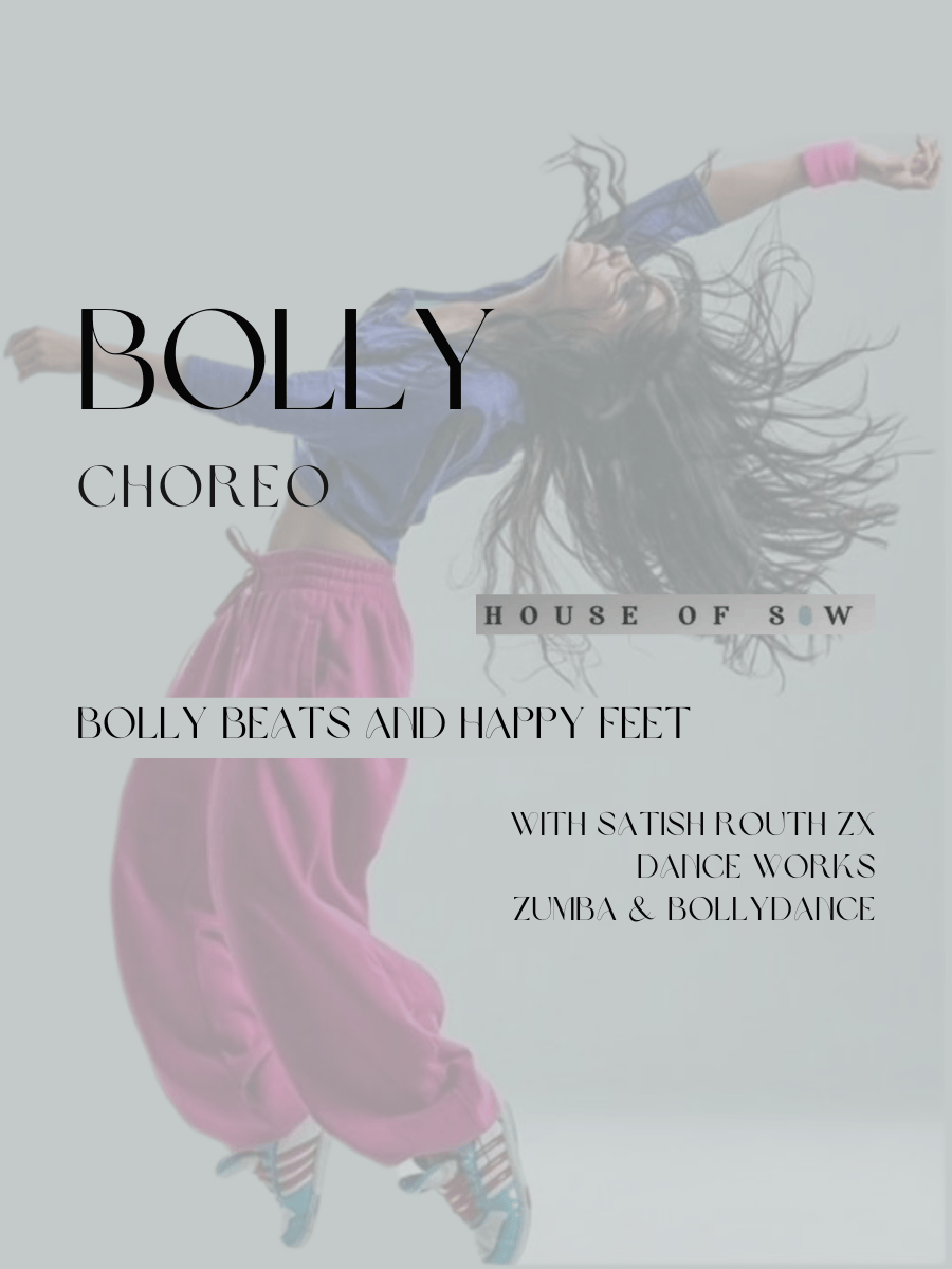 Bolly Choreo for Ladies | House of Sow