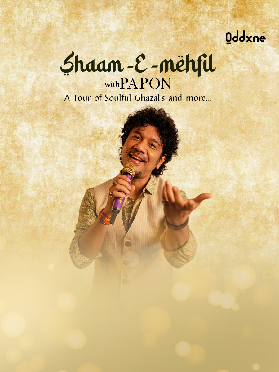 Papon | Shaam-E-Mehfil | Delhi