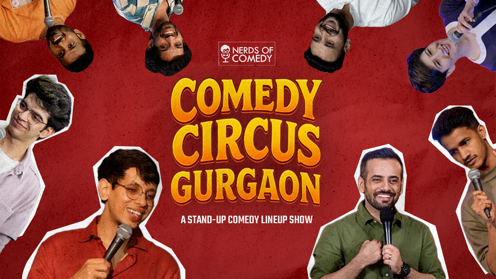 Comedy Circus Gurgaon | A Standup Comedy Lineup Show