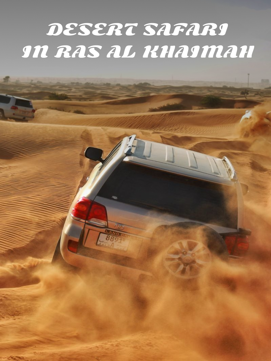 Desert Safari in Ras Al Khaimah: Pickup from Fujairah hotels (Minimum 4 pax)