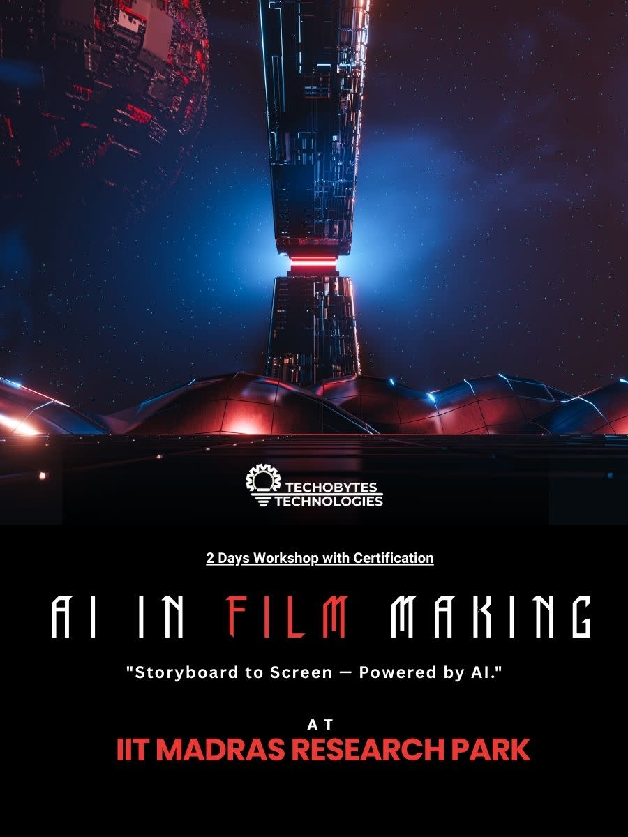 AI in Film Making - 2 DAYS WORKSHOP | IIT Madras Research Park