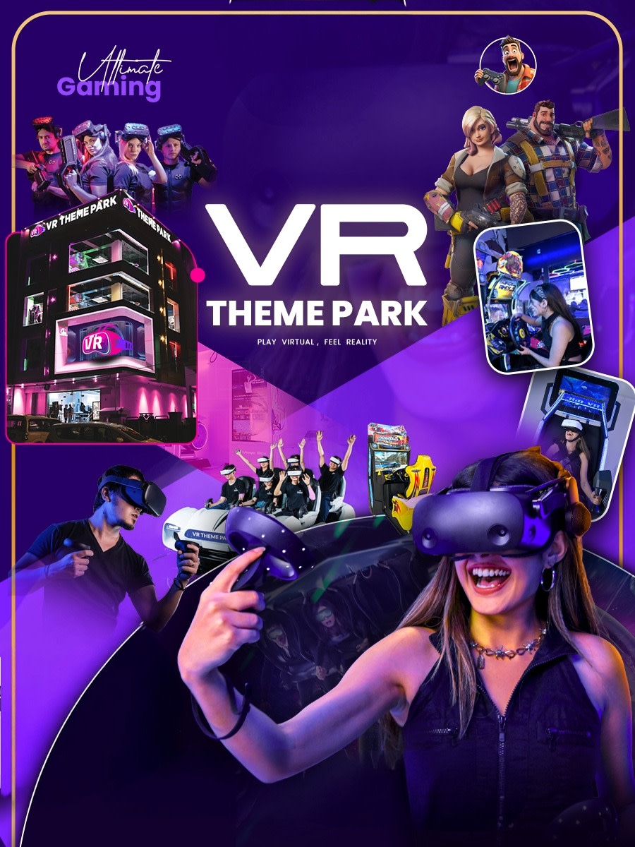 VR THEME PARK | VR Games, Arcade Games, Playstation