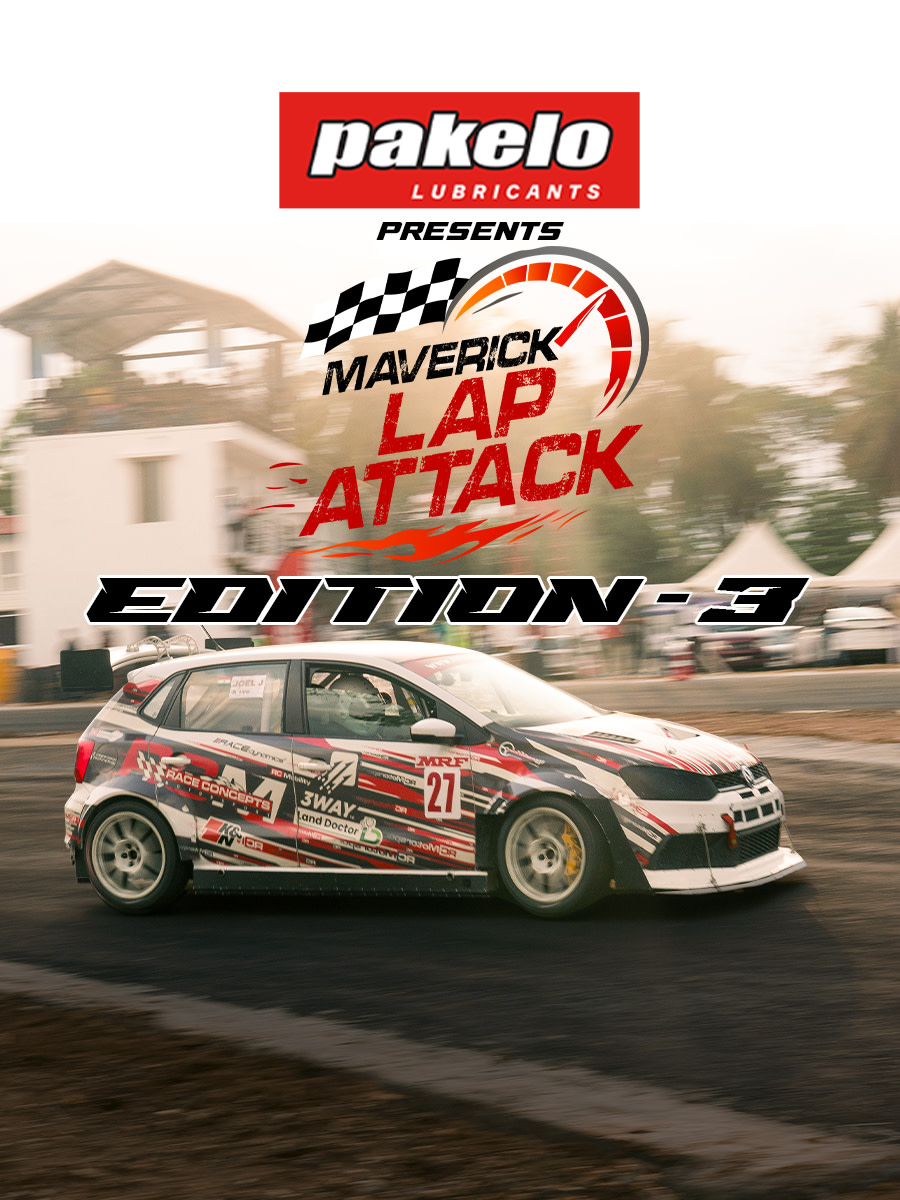 Maverick Lap Attack | Car Racing Event