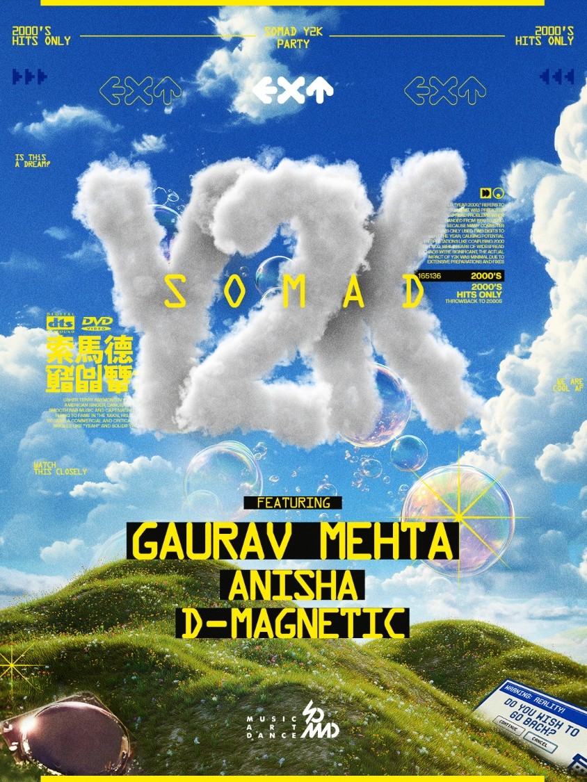 Somad Y2K Hyderabad: Early 2000s Throwback Party ft. Gaurav Mehta, Anisha and D-Magnetic