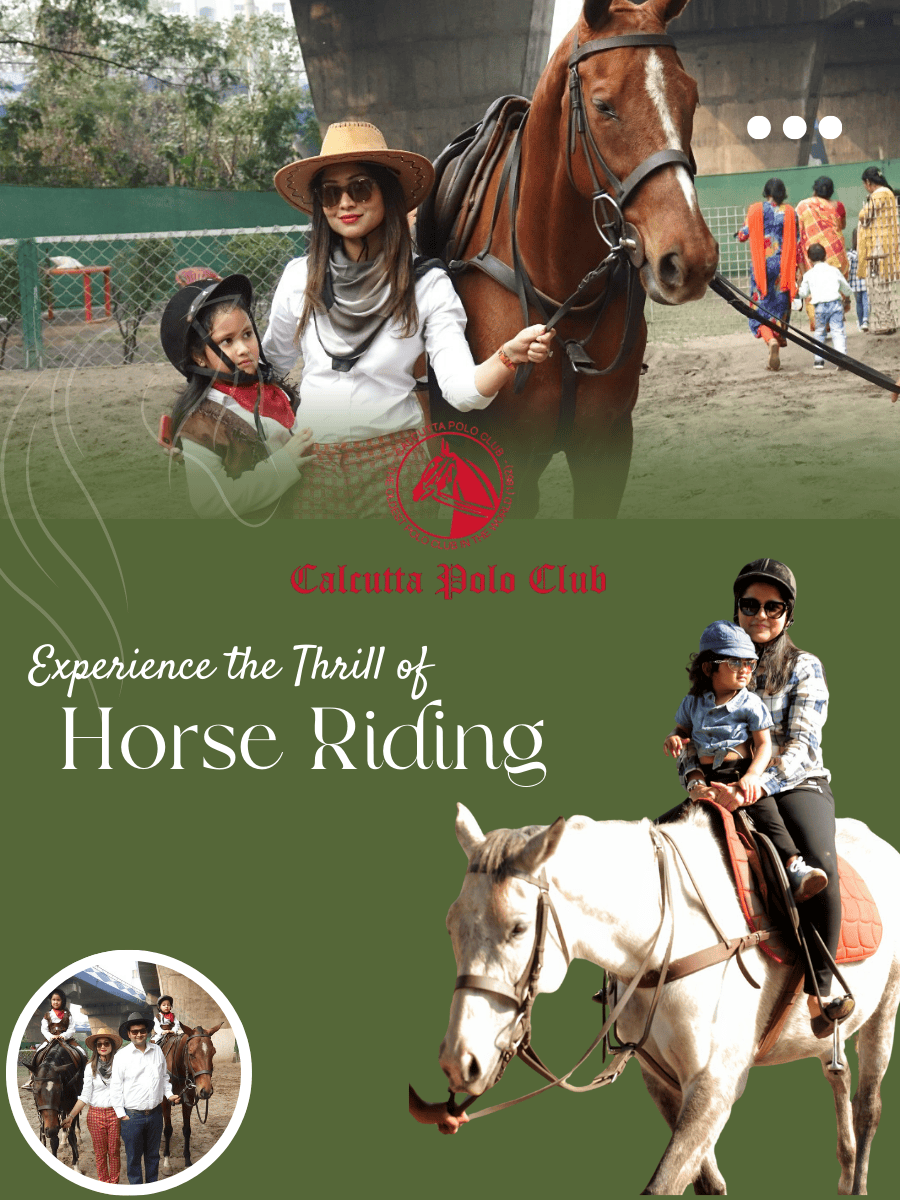 Horse Riding at The Calcutta Polo Club