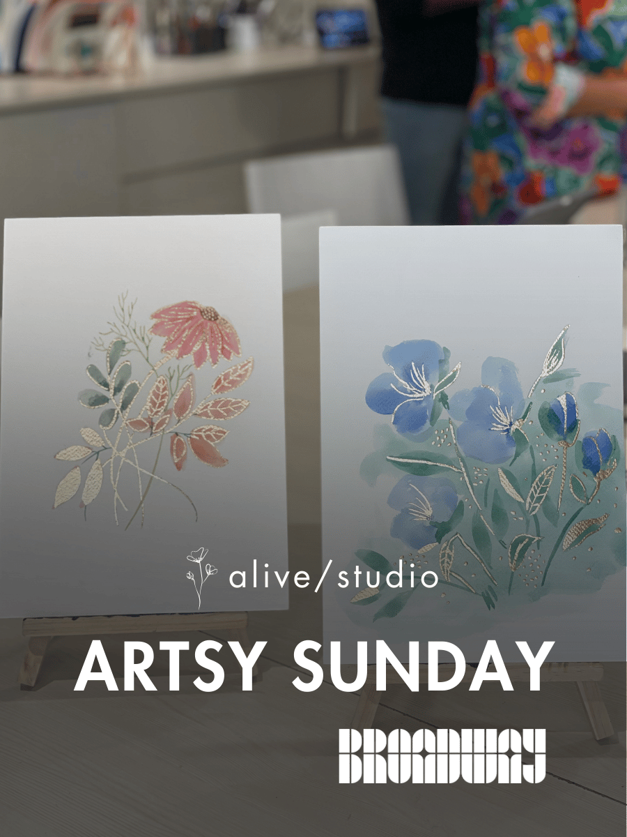 Artsy Sunday at Broadway