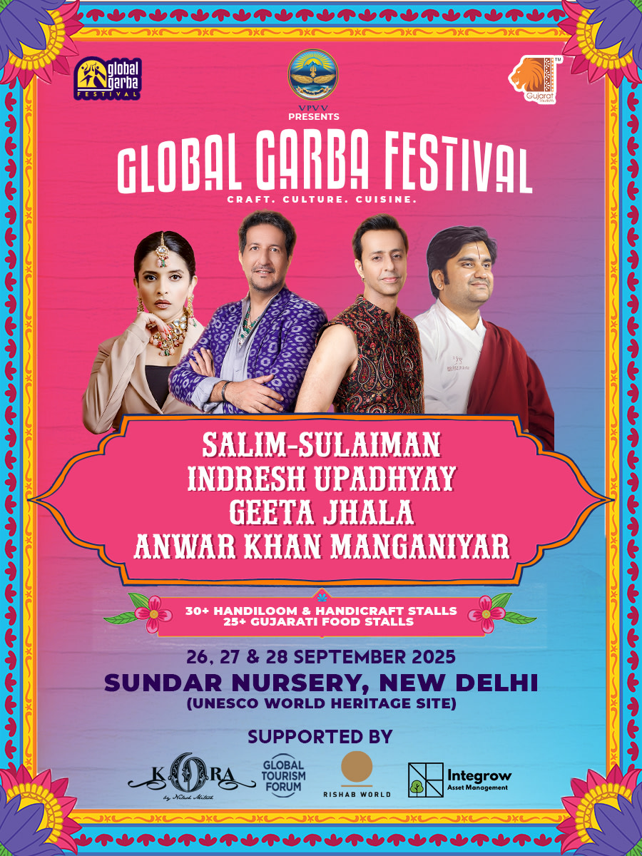 Global Garba Festival 2025