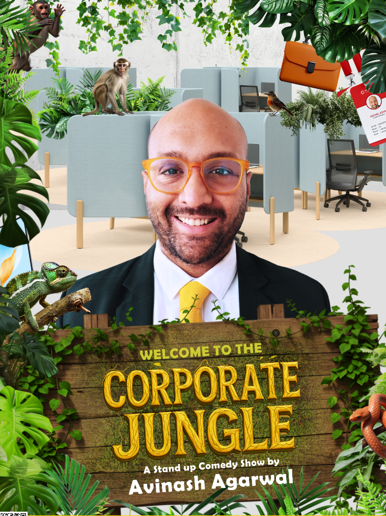 Corporate Jungle! A Stand Up Comedy Show