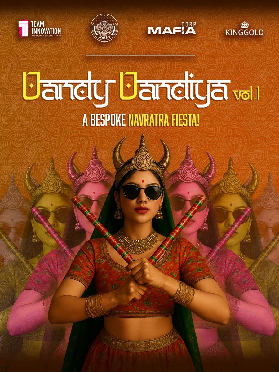 Dandy Dandiya Vol. 1 at Soho Delhi