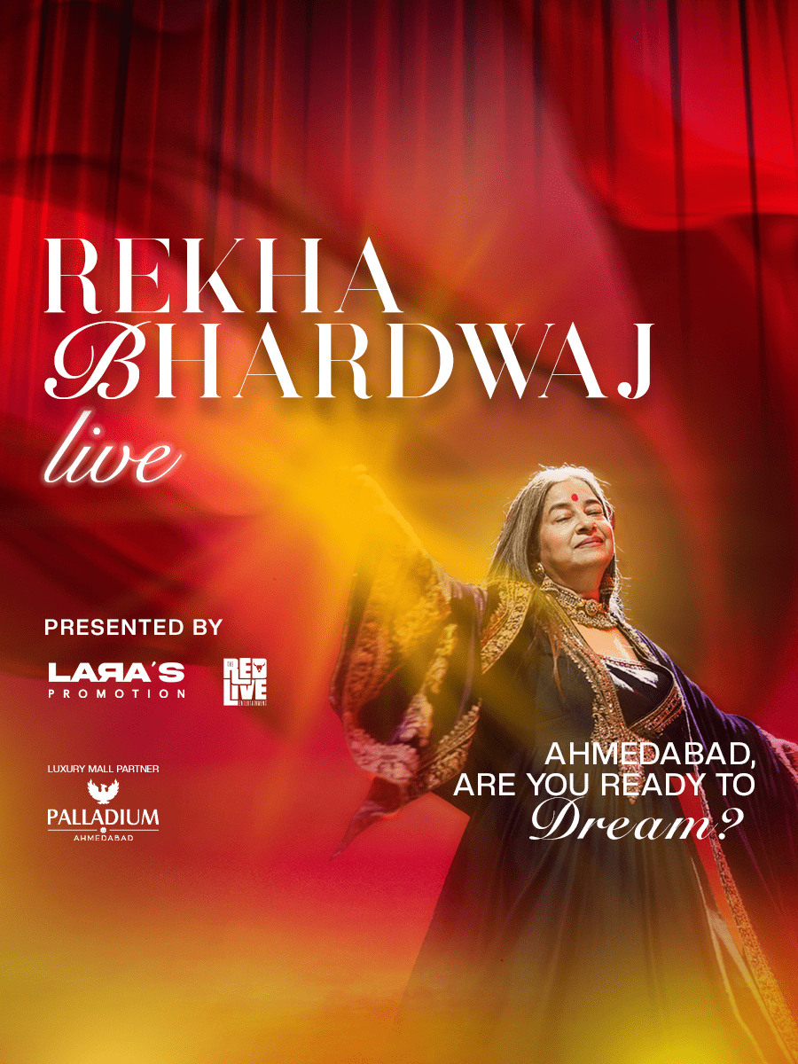 Rekha Bhardwaj Live in Ahmedabad