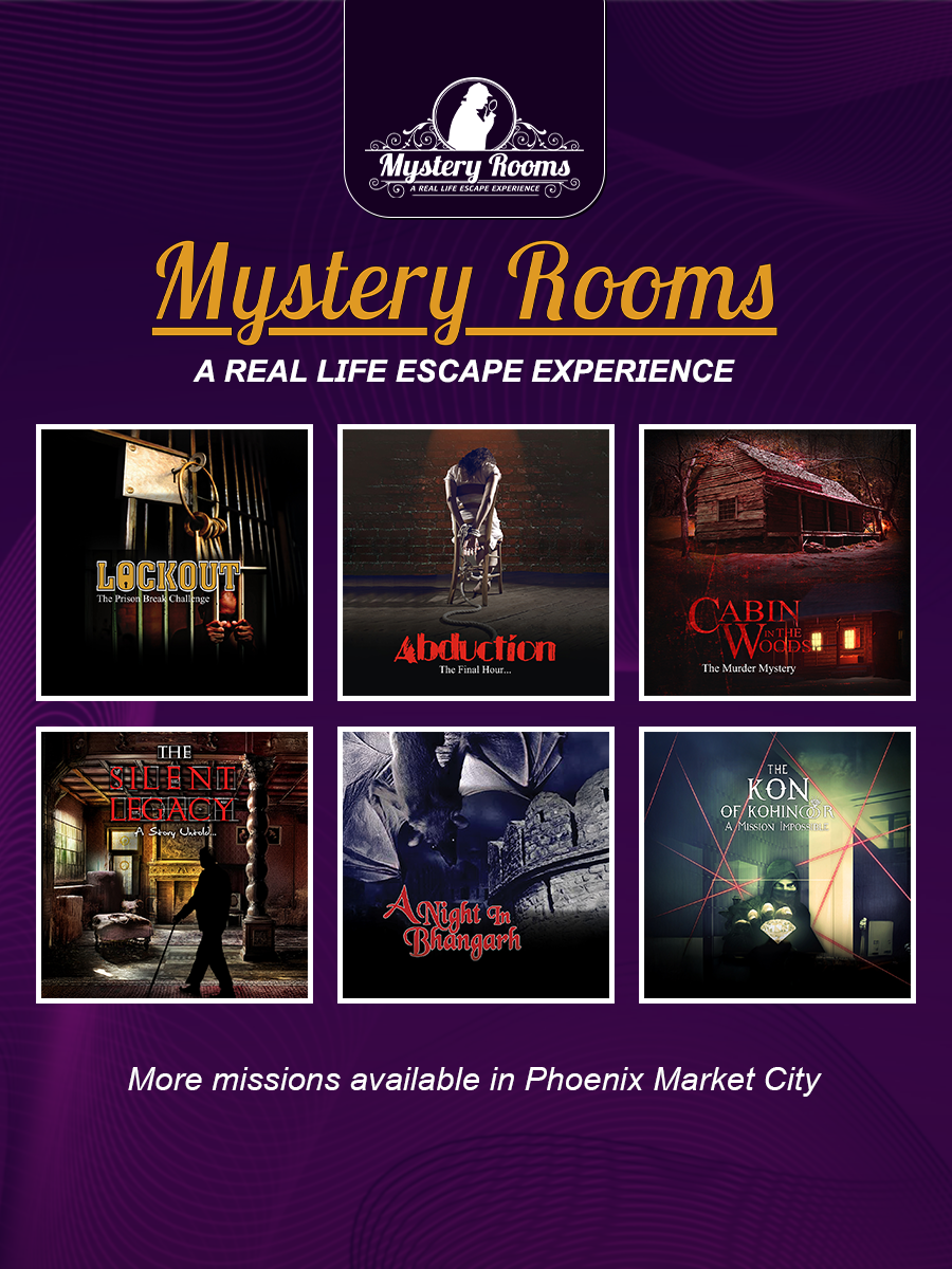Mystery Rooms | Andheri West