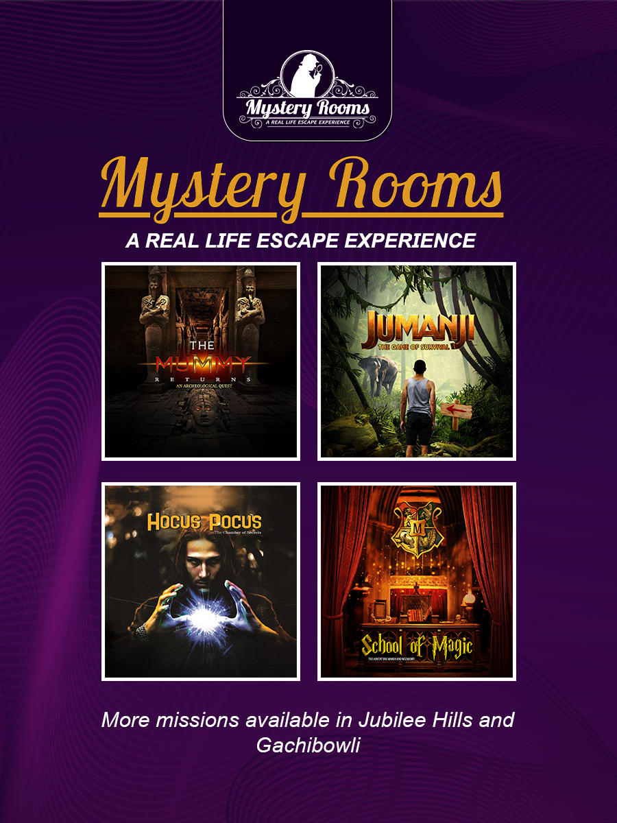 Mystery Rooms | Banjara Hills