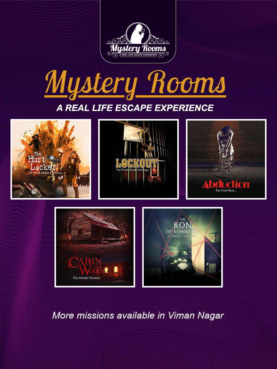 Mystery Rooms | Koregaon Park