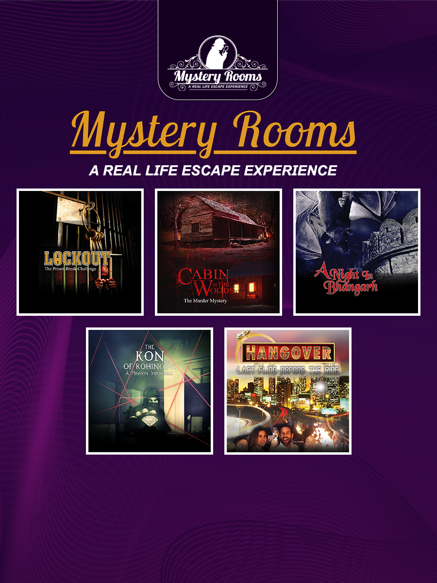 Mystery Rooms | Nungambakkam