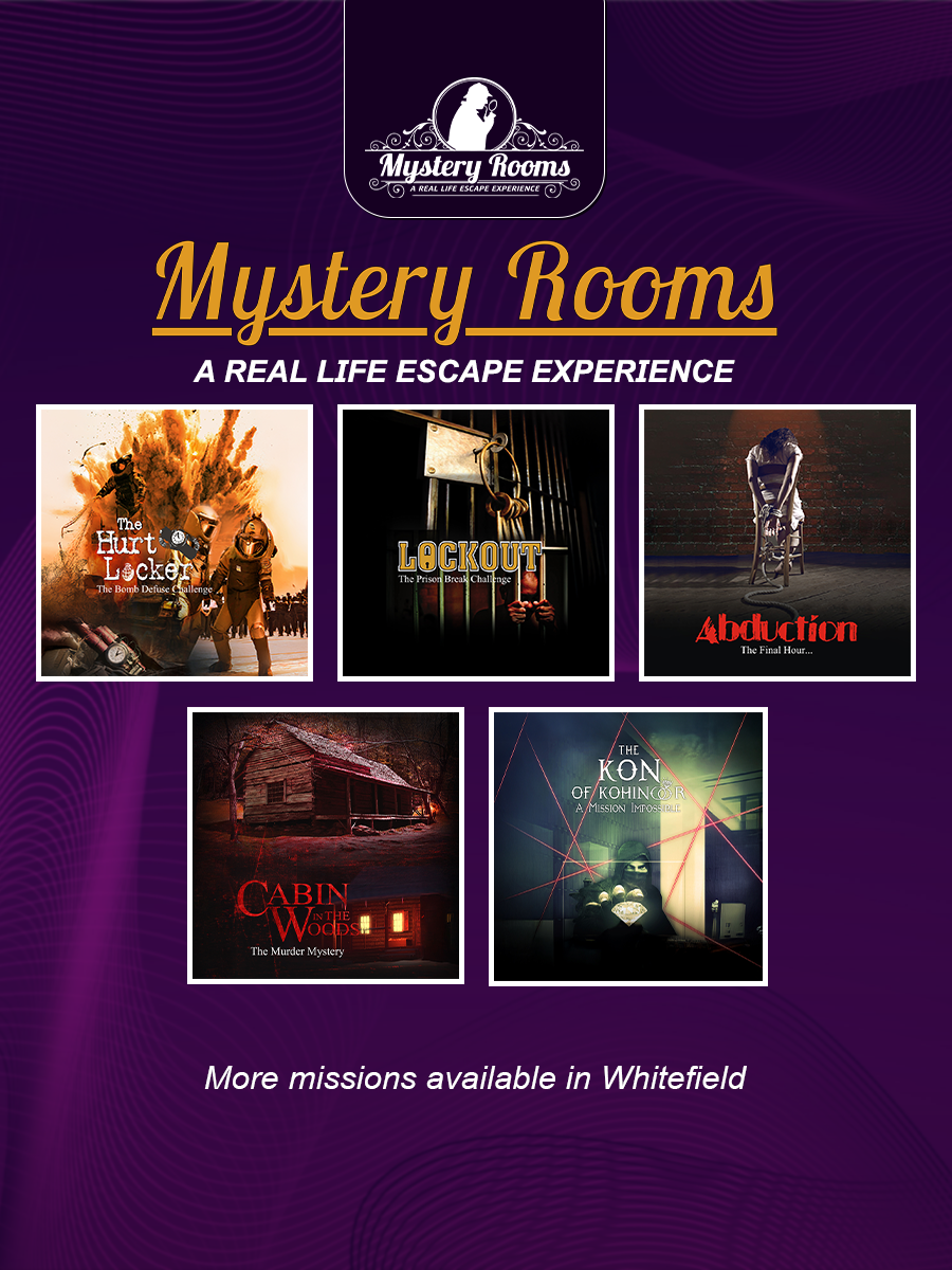 Mystery Rooms | Indiranagar