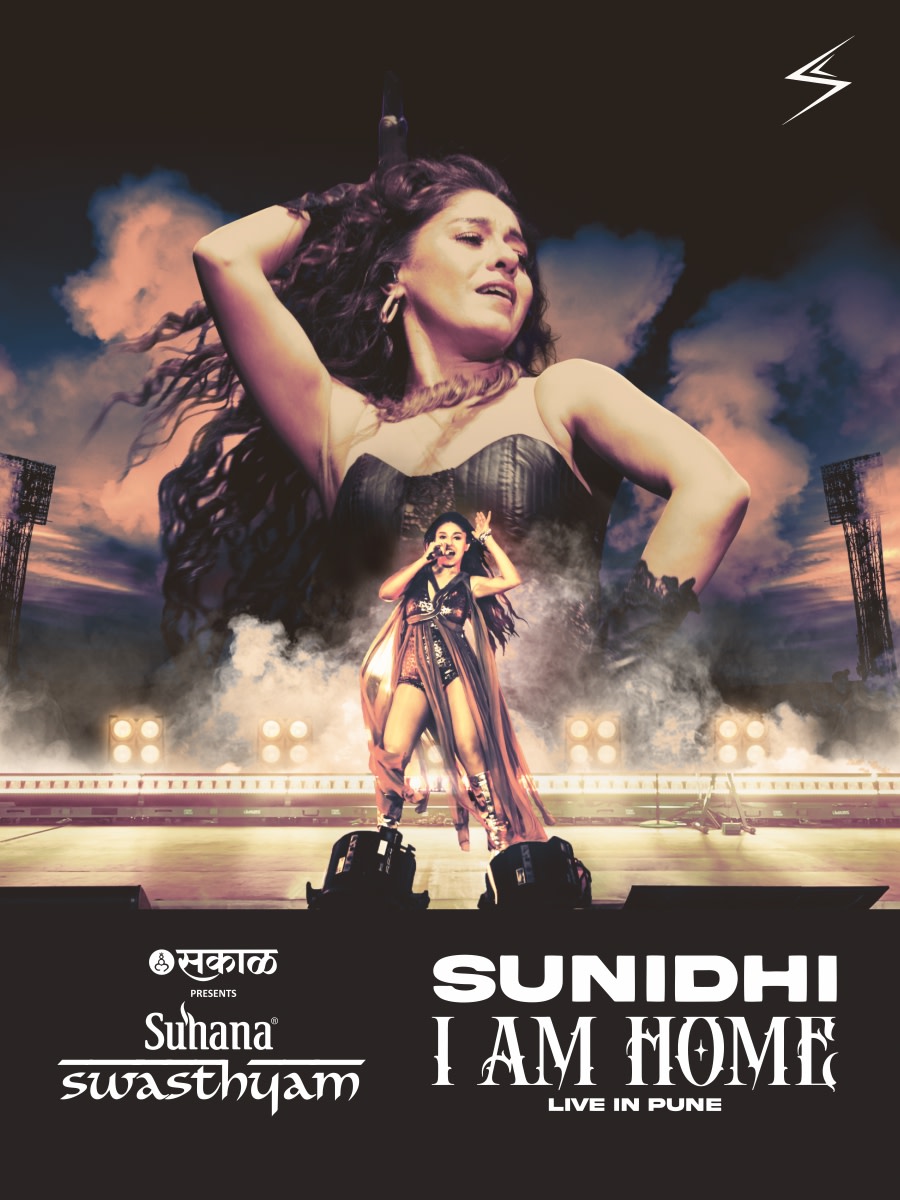 Sunidhi Chauhan I Am Home | Live in Pune