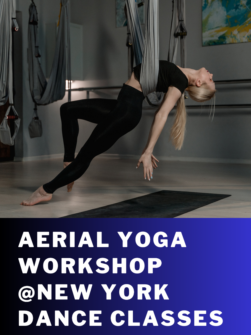 Aerial Yoga for Beginners Workshop