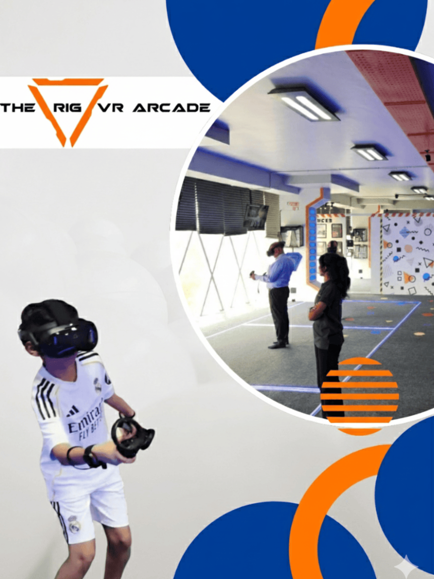 VR Escape Room | The Rig VR Arcade