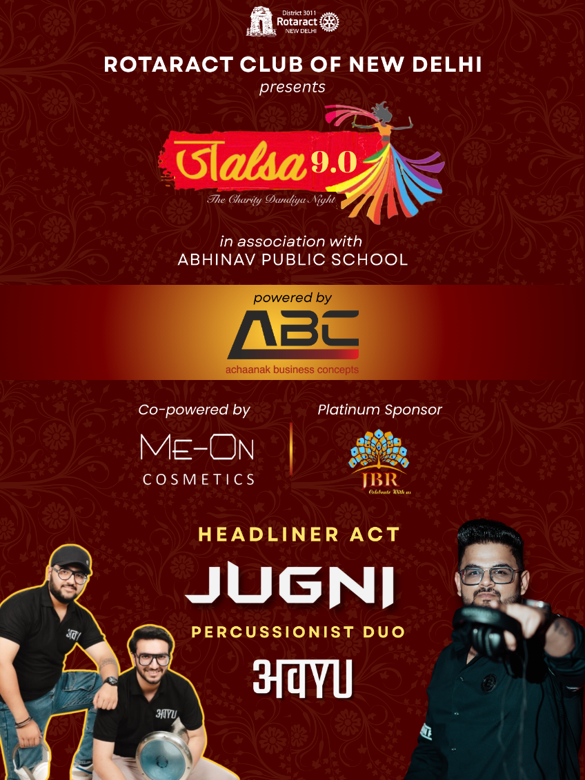 Jalsa 9.0 - The Charity Dandiya Night