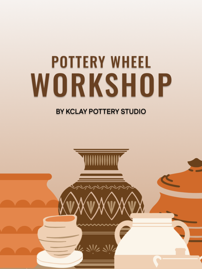 Pottery Wheel Workshop