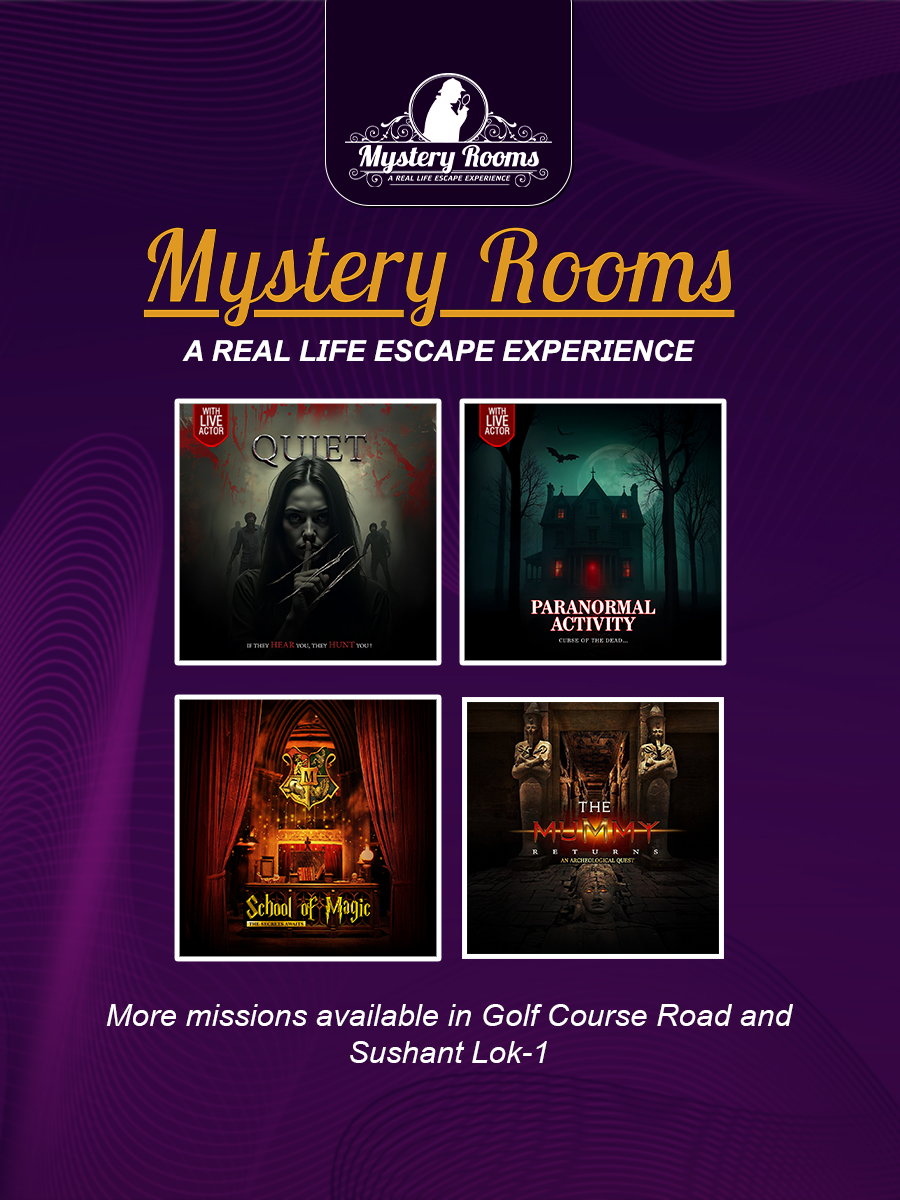 Mystery Rooms | Elan Epic Gurugram