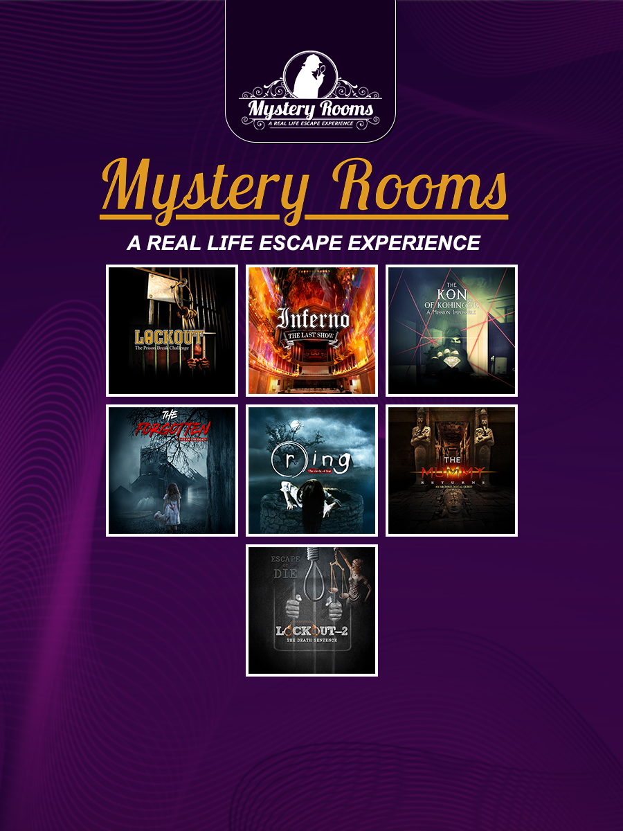 Mystery Rooms | Kolkata