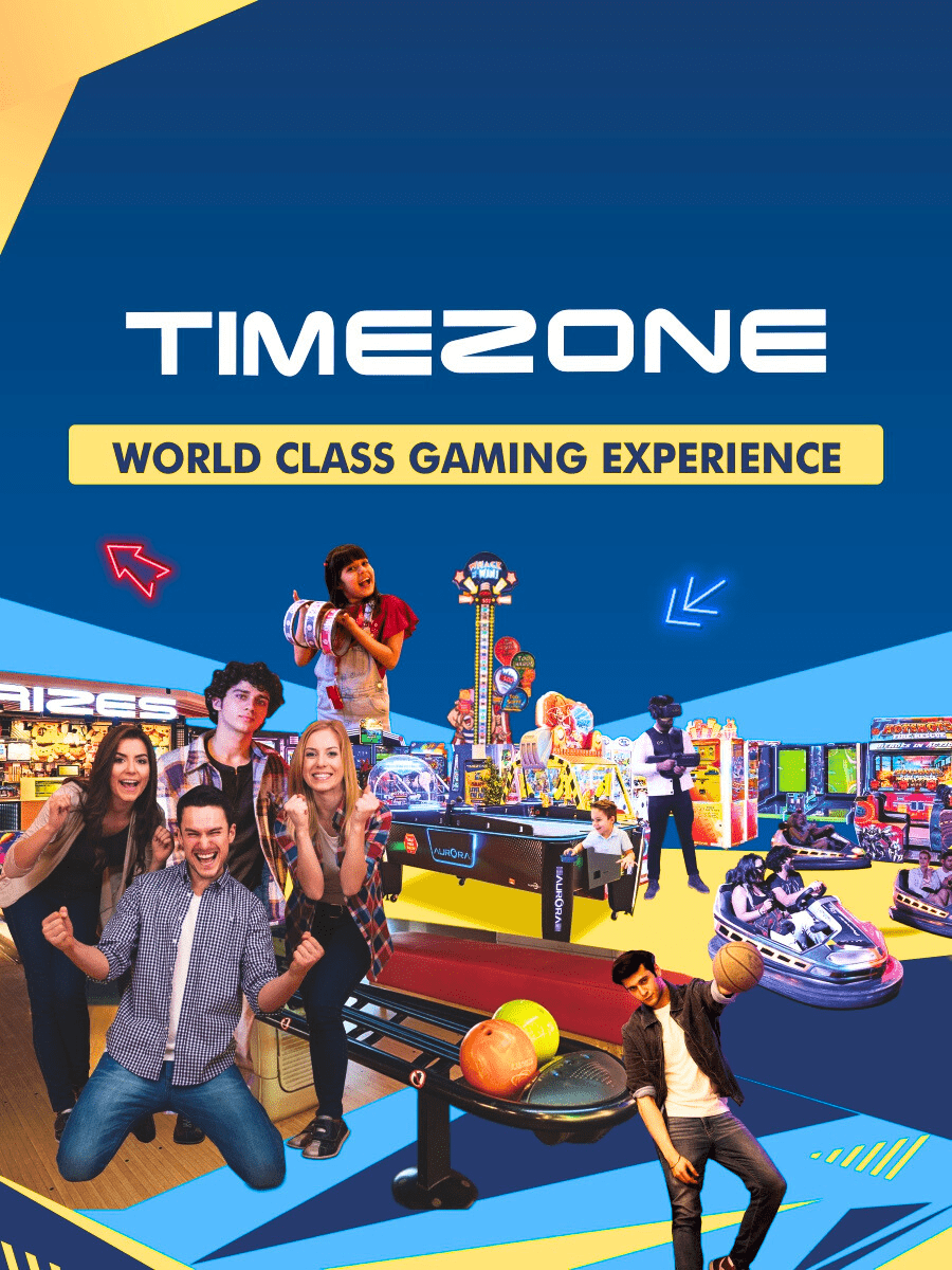 Timezone | MGF Mall - Gurugram