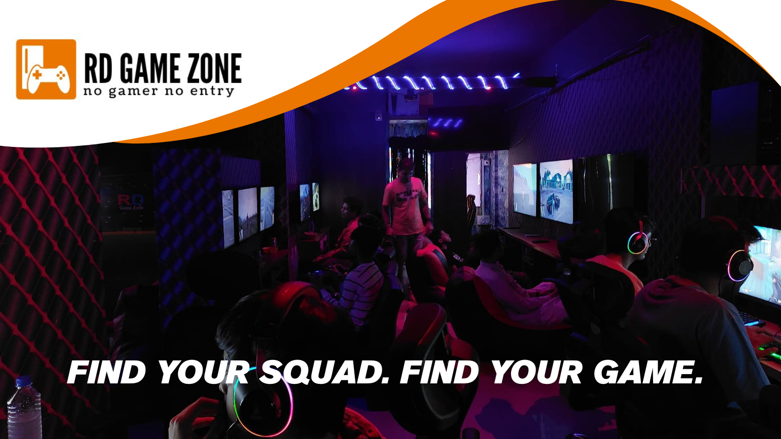 RD Game Zone Best E Sport Gaming Zone Event in Ahmedabad