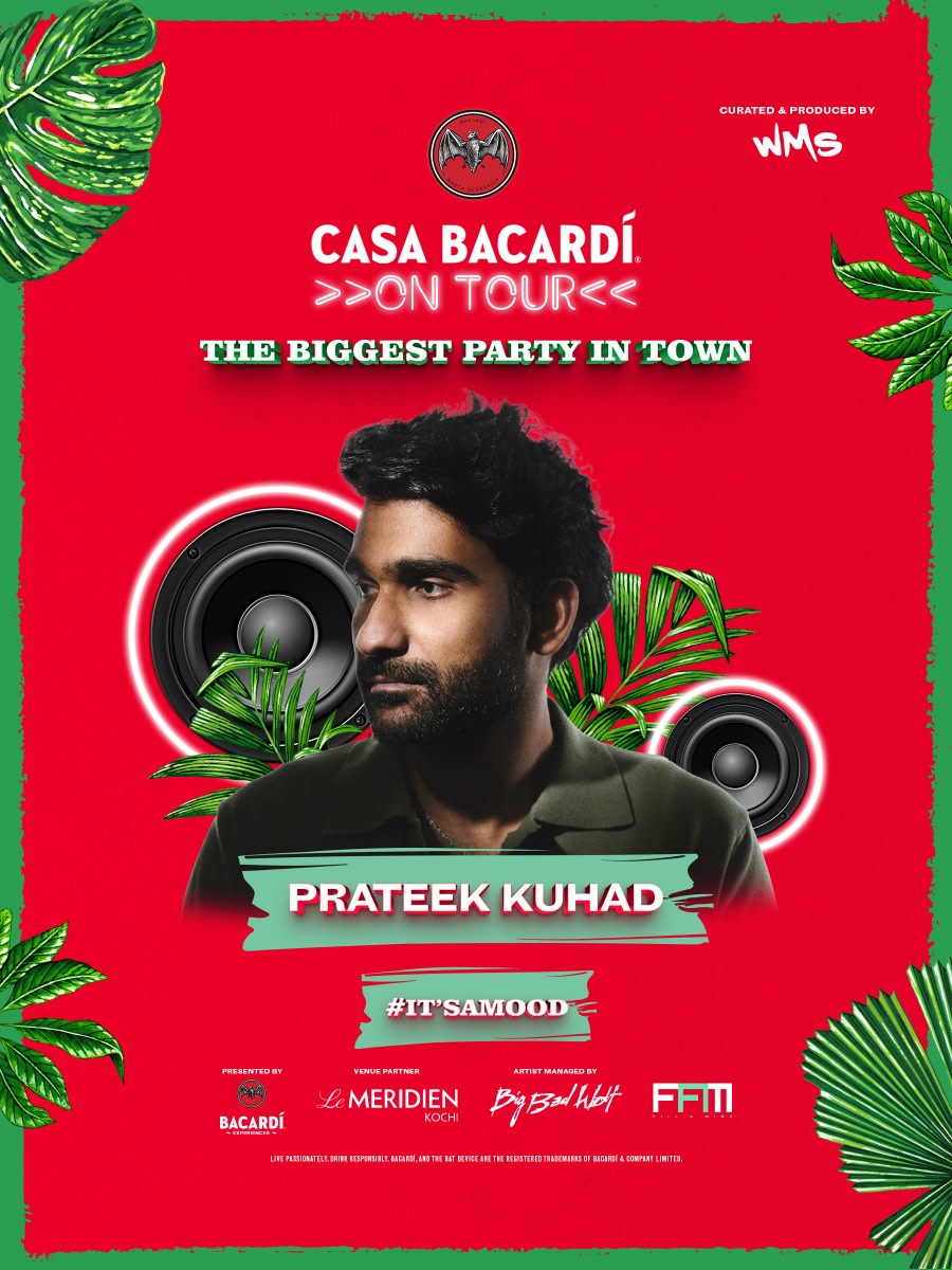 Casa Bacardi on Tour | Kochi ft. Prateek Kuhad