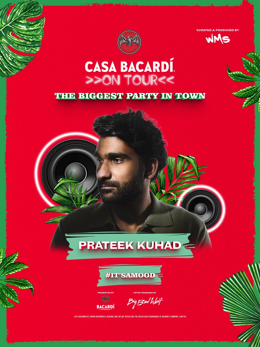 Casa Bacardi on Tour | Kolkata ft. Prateek Kuhad