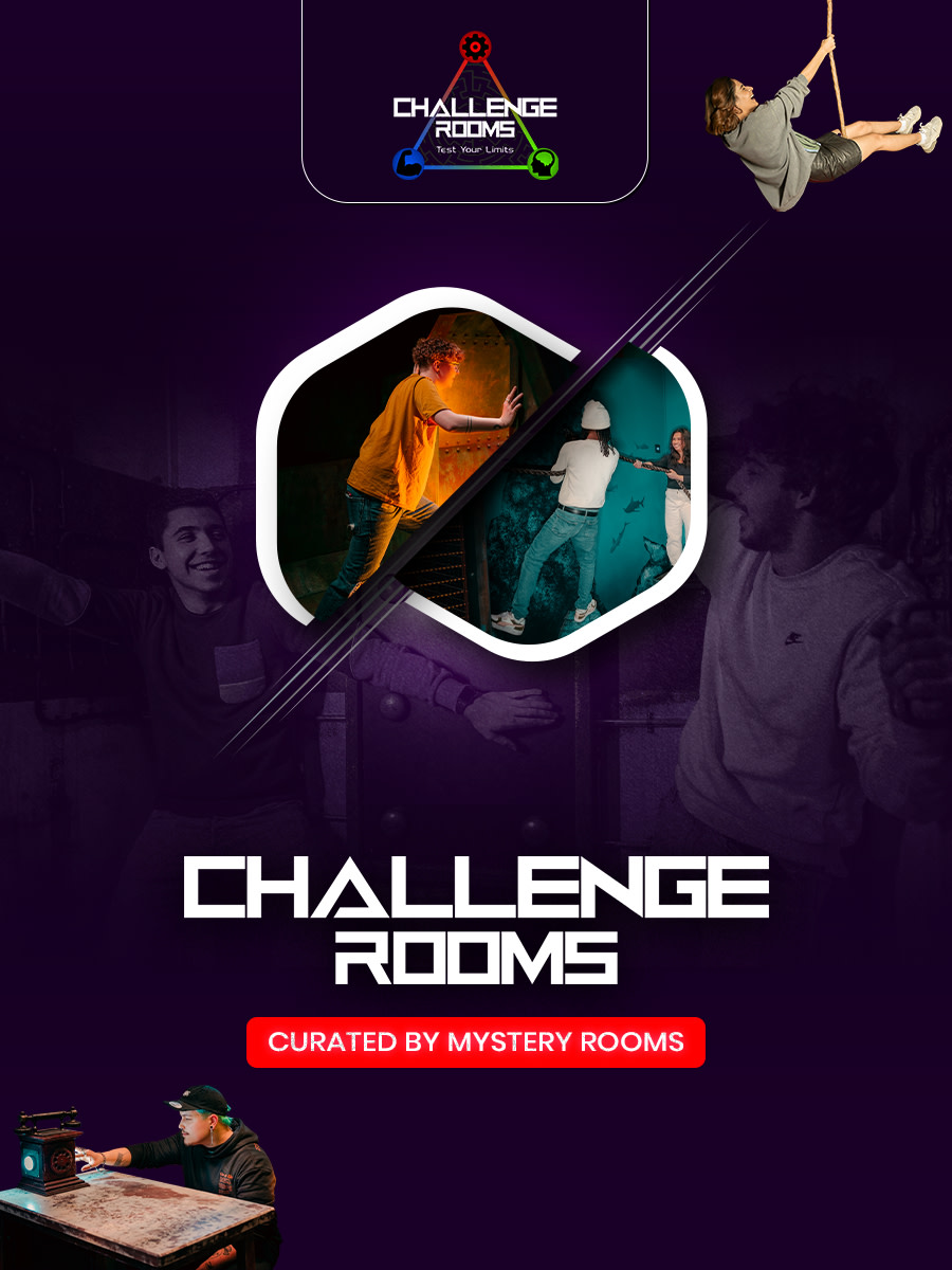 Challenge Rooms | Prison Island Gurugram