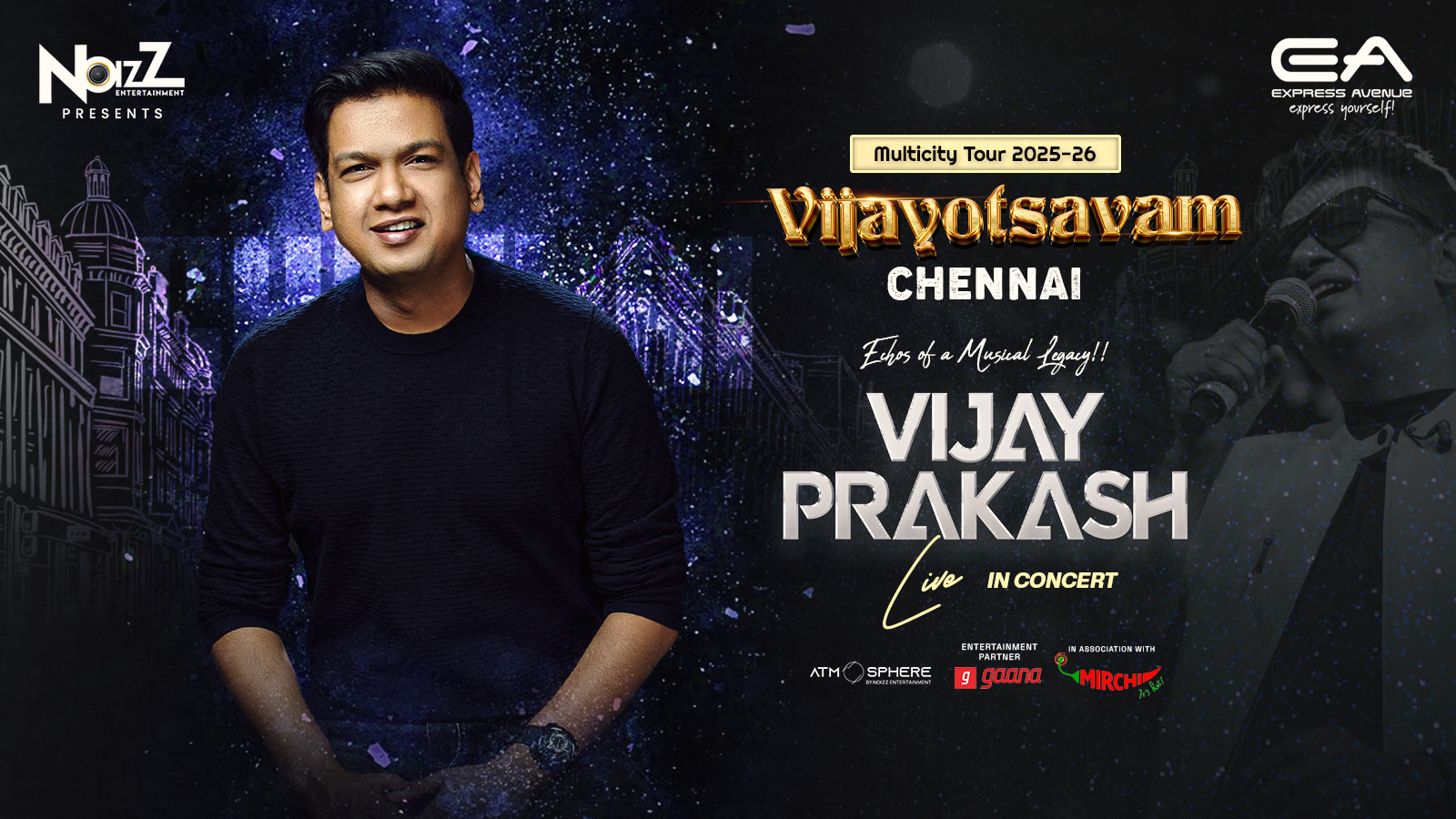 Vijay Prakash Live in Chennai Event in Chennai