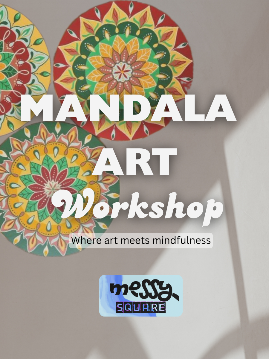 Mandala Artworkshop : Messy Square
