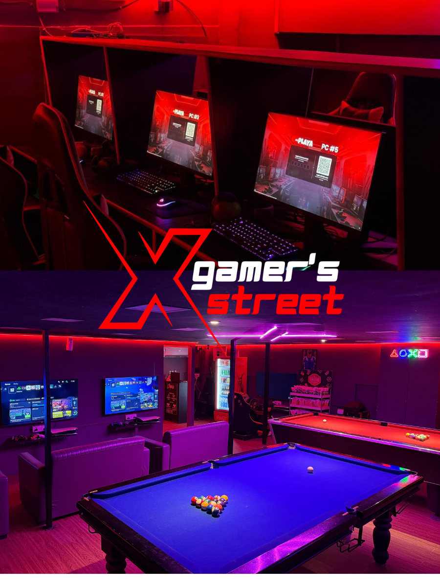  Gamer’s Street 