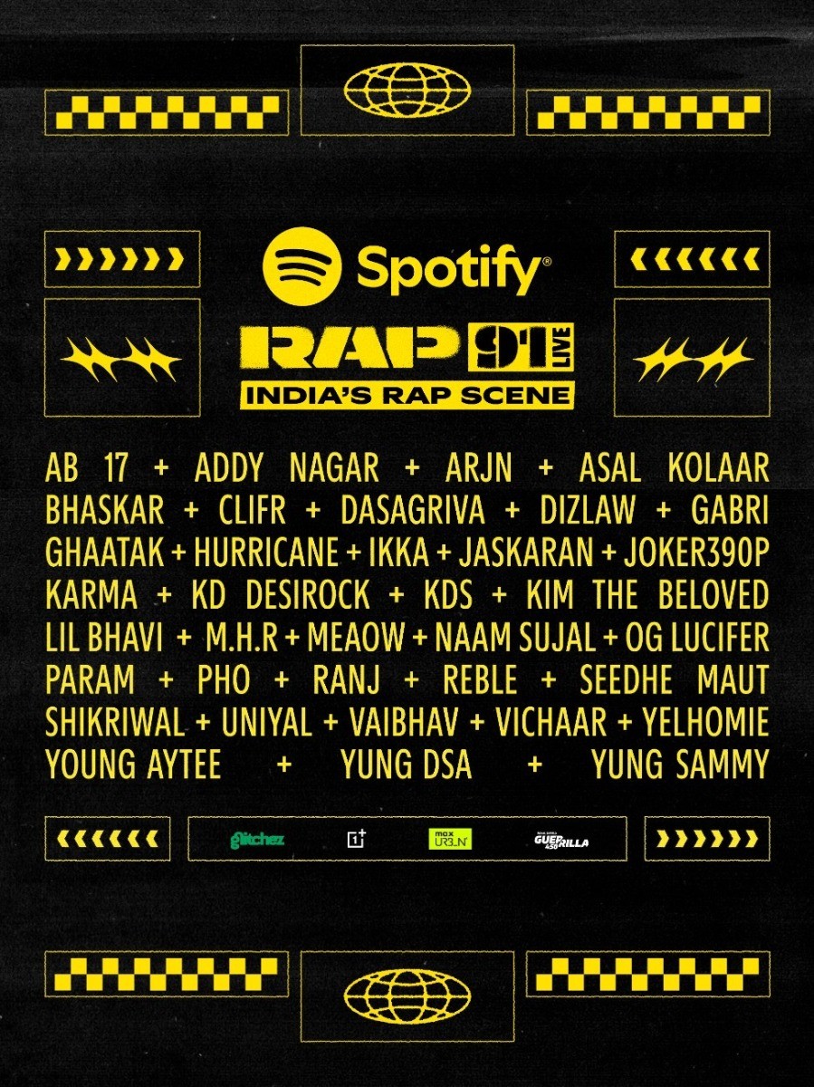 Spotify RAP91 LIVE