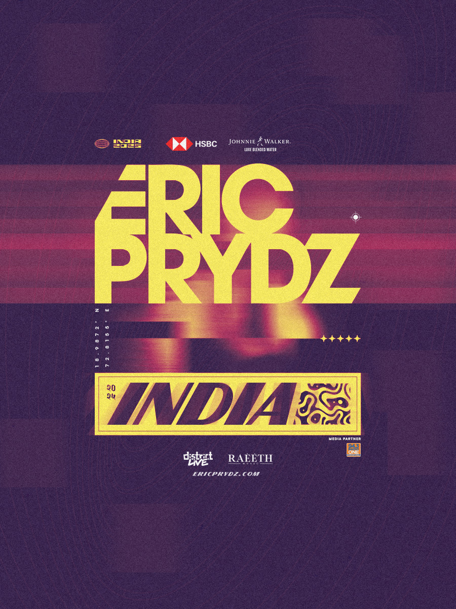 Eric Prydz India 2025 | Delhi