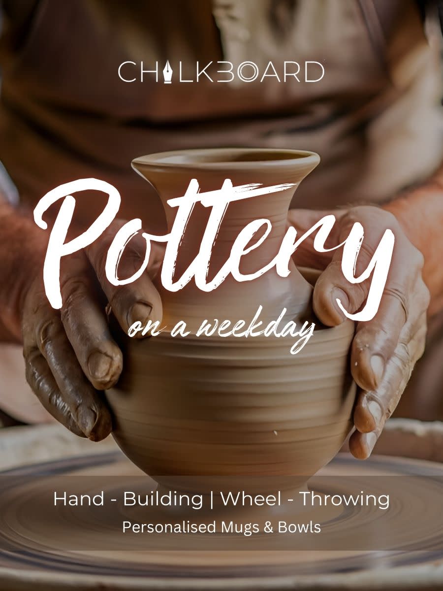 Pottery on a Weekday