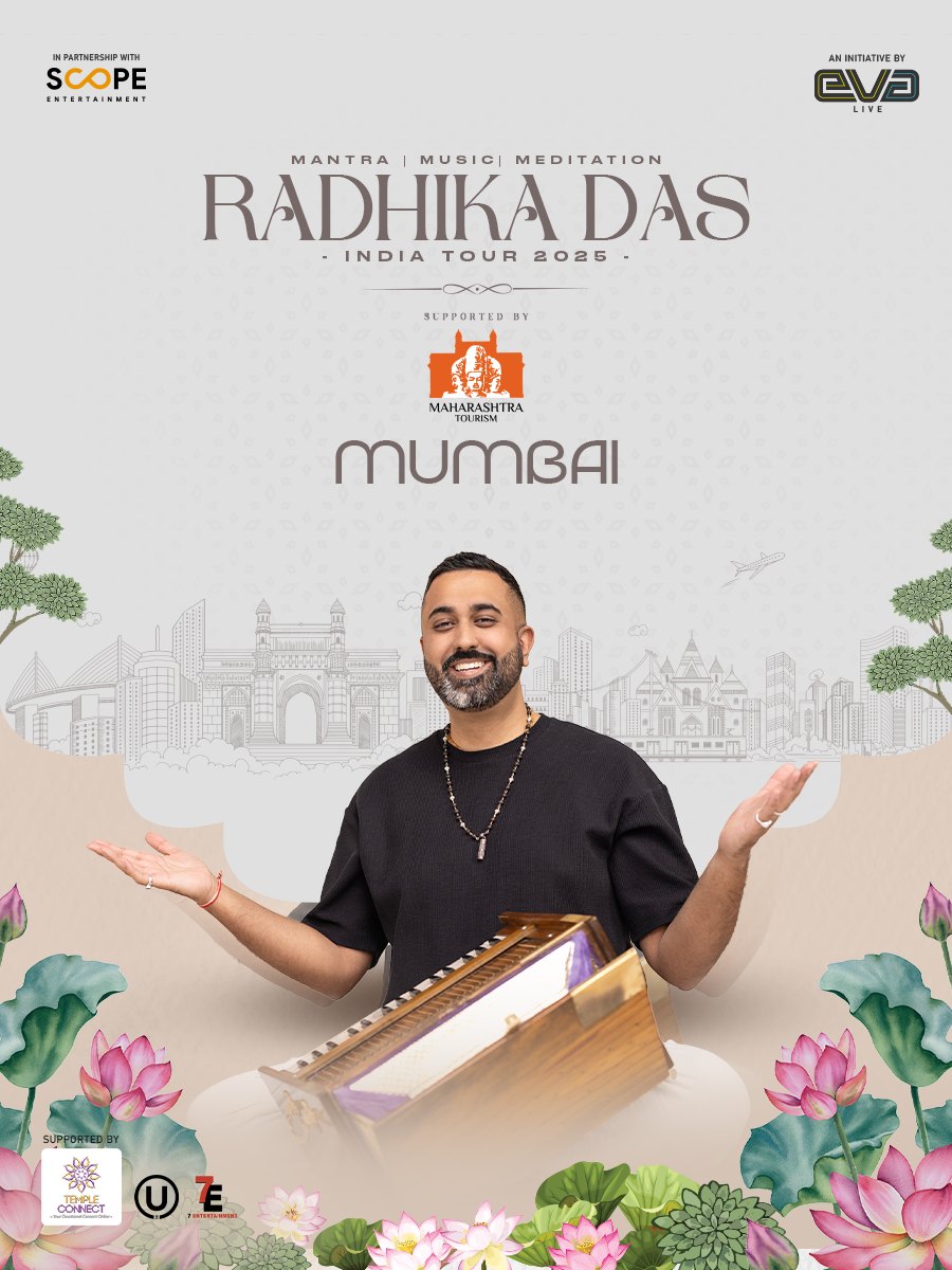 Radhika Das India Tour 2025 | Mumbai