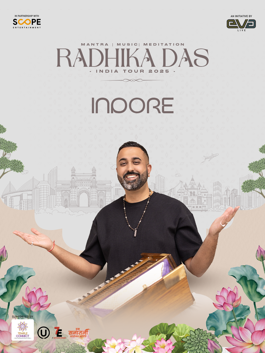 Radhika Das India Tour 2025 | Indore