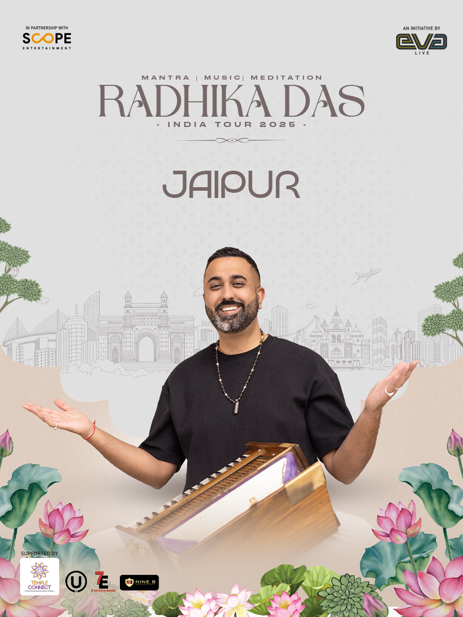 Radhika Das India Tour 2025 | Jaipur